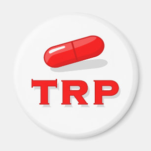 Íman O comprimido vermelho