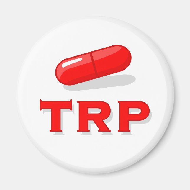 Íman O comprimido vermelho (Frente)