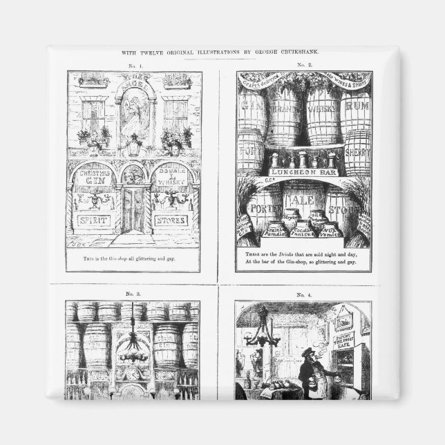 Íman O Compro Gin (Frente)