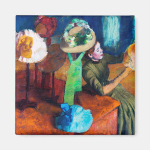 Íman O Compro Millinery, Edgar Degas