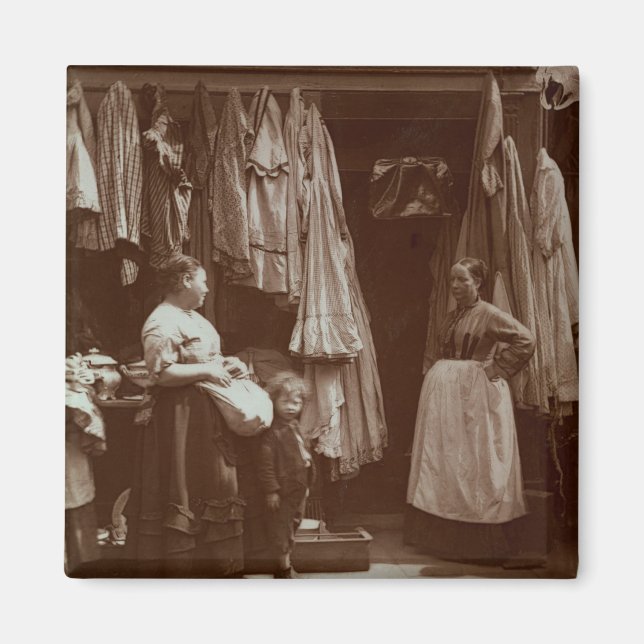 Íman O Compro Velhas Roupas, Sete Discagens, de 'Street (Frente)