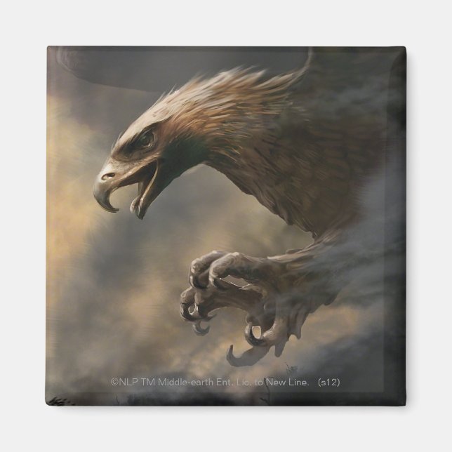 Íman O conceito das águias-Excelentes (Frente)