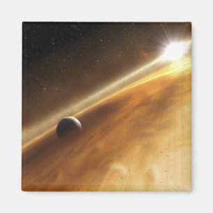 Íman O conceito do artista da estrela Fomalhaut