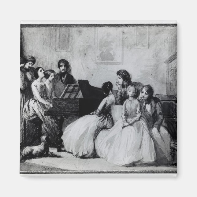 Íman O concerto da Sala de Desenho (Frente)
