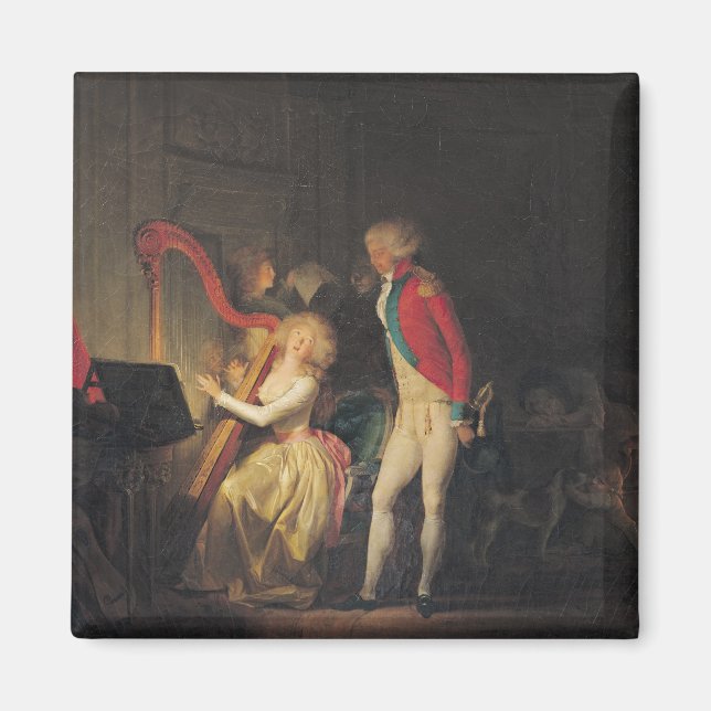 Íman O concerto improvisado ou o preço de (Frente)