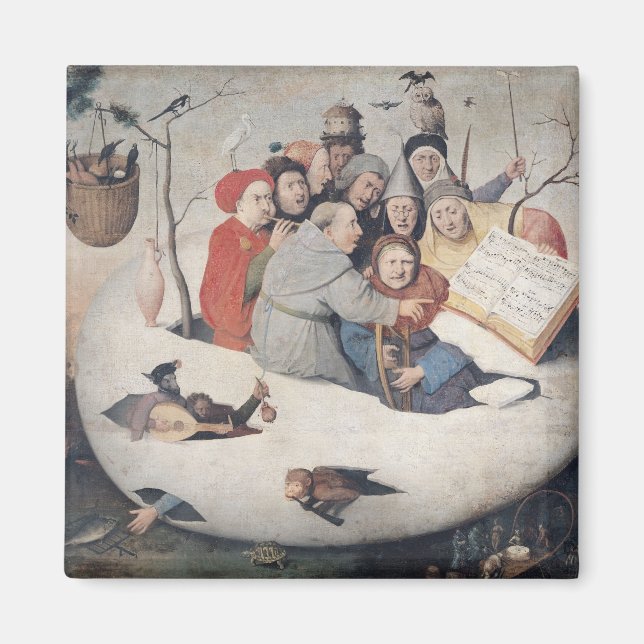 Íman O concerto no ovo (Frente)