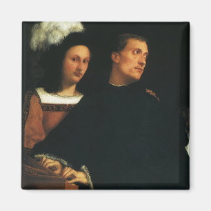 Íman O Concerto por Tiziano Arte Fino Vintage Renascime