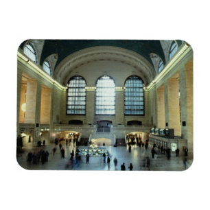 Íman O Concourse principal (foto)