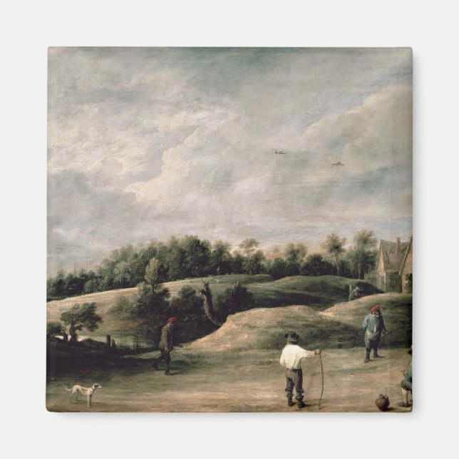 Íman O Concurso de Arqueação (Frente)