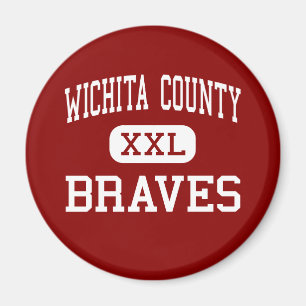 Íman O Condado de Wichita - Braves - júnior - Leoti