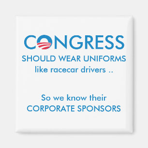 Íman O congresso precisa uniformes