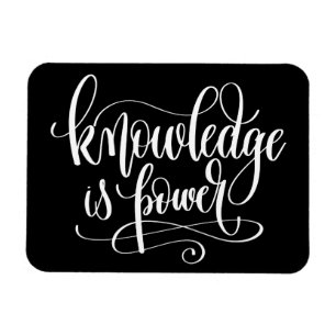 Íman O conhecimento é poder