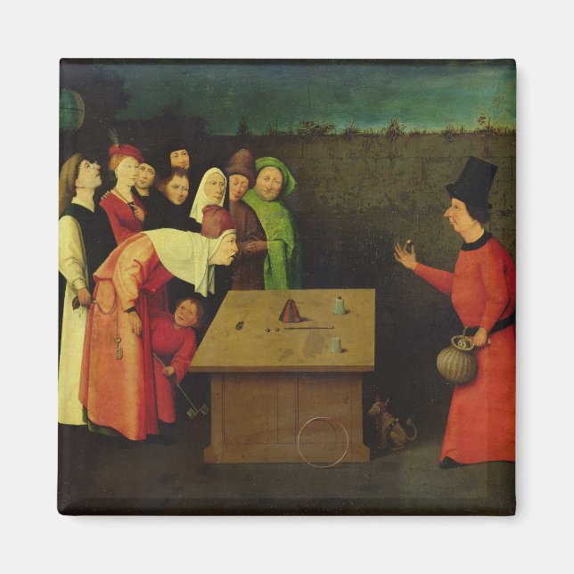 Íman O Conjurador (Frente)