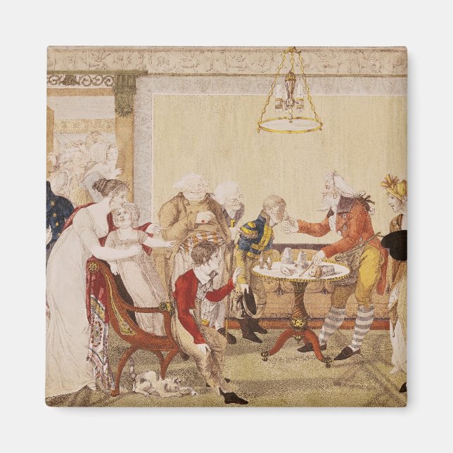 Íman O Conjurador (Frente)