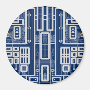 Íman O conselho de circuito geométrico
