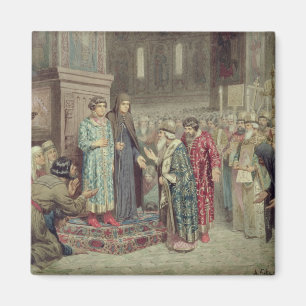 Íman O Conselho que chama Michael F. Romanov ao