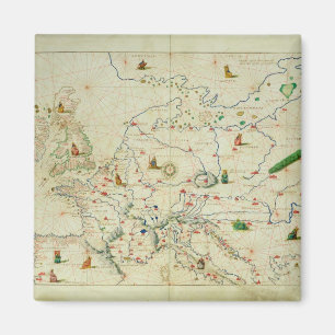 Íman O continente de Europa