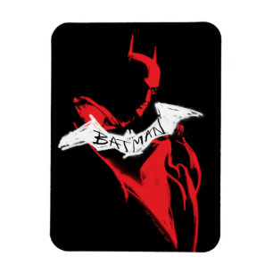 Íman O Contorno do Batman Sprayink