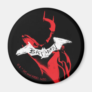 Íman O Contorno do Batman Sprayink