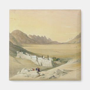 Íman O convento de St. Catherine, monte Sinai
