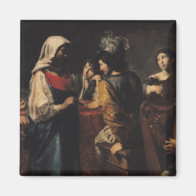 Íman O Convidador da Fortuna (Frente)