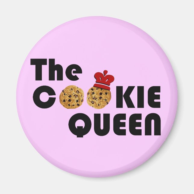 Íman O Cookie Queen Magnet (Frente)