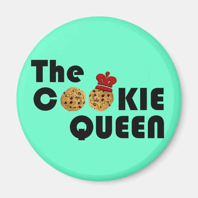 Íman O Cookie Queen Magnet (Frente)