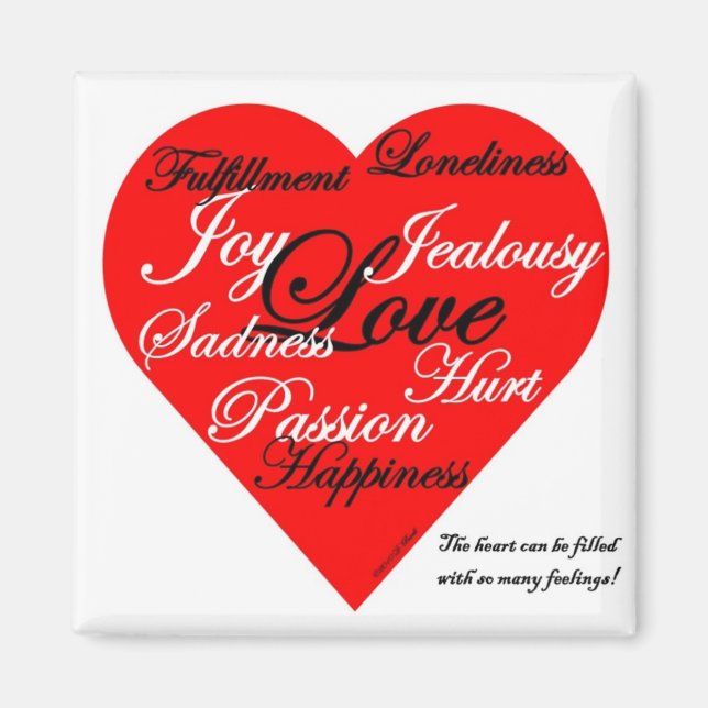 Íman O Coração (Frente)