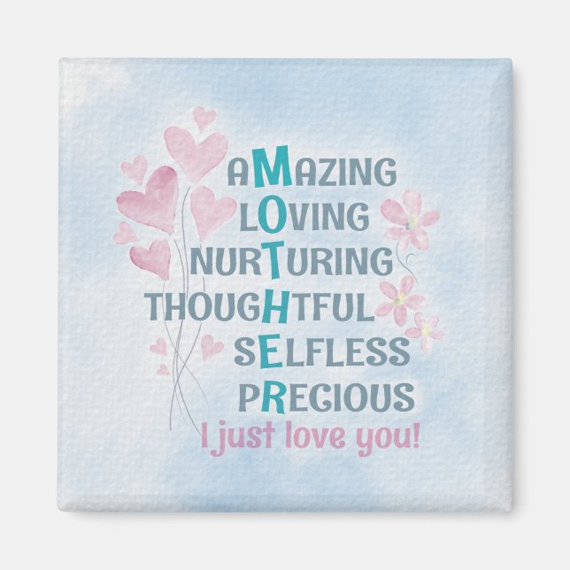 Íman O coração da mãe (Frente)