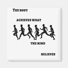 Íman O corpo atinge o que a mente acredita