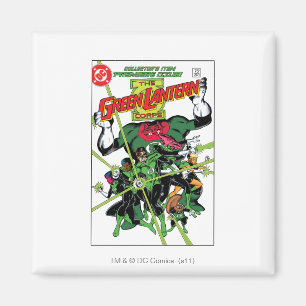 Íman O Corpo dos Lanternas Verdes