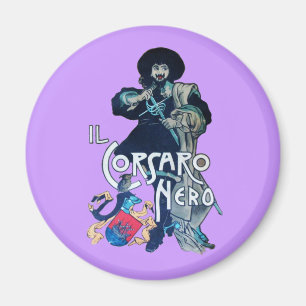 ÍMAN O CORSAIR PRETO