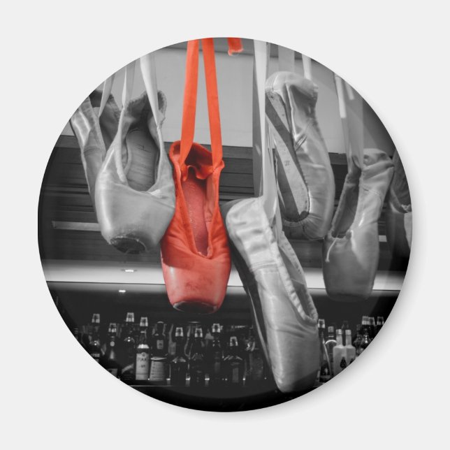 Íman O Corvo Vermelho (Frente)