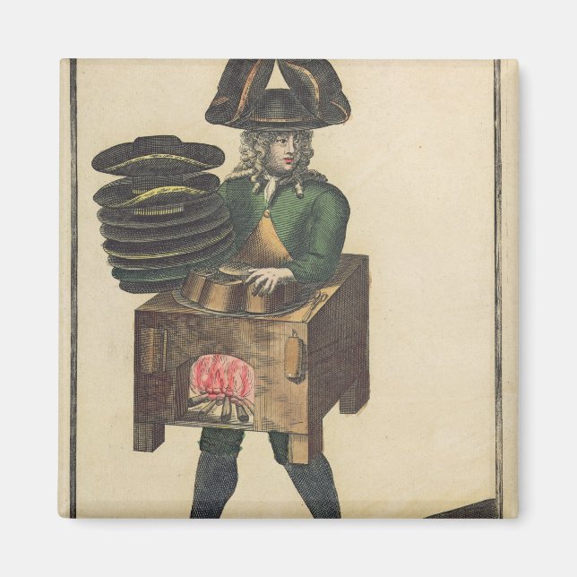 Íman O Costume do Milliner (Frente)