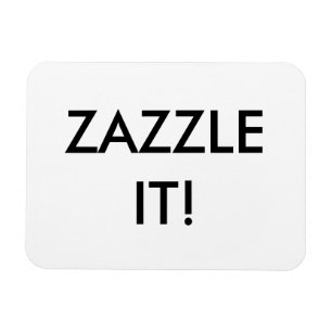 Íman O costume personalizou o modelo flexível do vazio