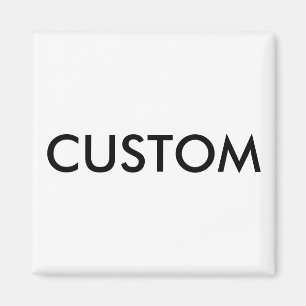 Íman O costume personalizou o vazio do ímã do