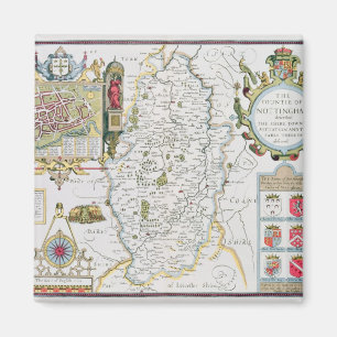 Íman O Countie de Nottingham, gravado por Jodocus