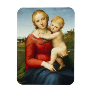 Íman O Cowper pequeno Madonna, c.1505 (óleo no painel)