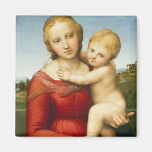 Íman O Cowper pequeno Madonna, c.1505 (óleo no painel)