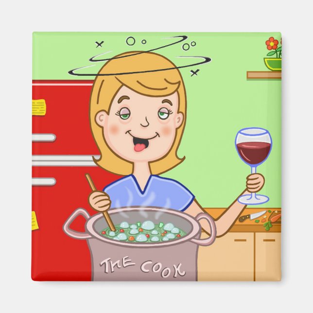 Íman O Cozinheiro (Frente)