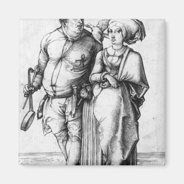 Íman O cozinheiro e sua esposa (Frente)