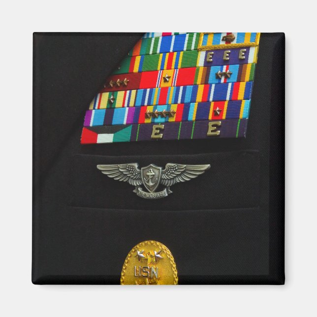 Íman O crachá principal do comando (Frente)