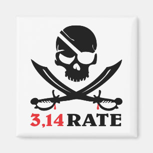 Íman O crânio e os sabres dos piratas