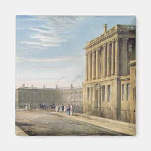 Íman O crescente real, banho 1820