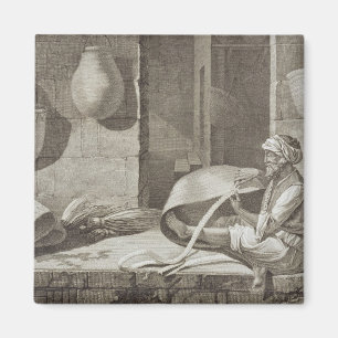 Íman O Criador do Cesto, do Volume II Artes e Comercias