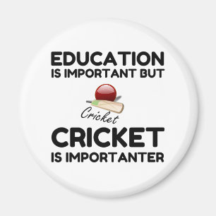 ÍMAN O CRICKET É IMPORTANTE