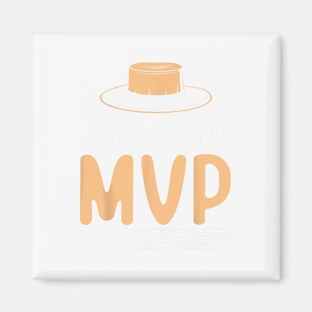 Íman O Críquete Real Mvp (Frente)