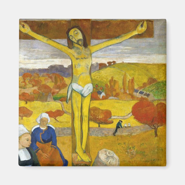 Íman O Cristo Amarelo, Gauguin (Frente)