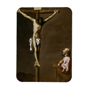 Íman O Cristo Crucificado com um Pintor
