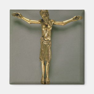 Íman O cristo Crucified, francês, segunda metade do 12